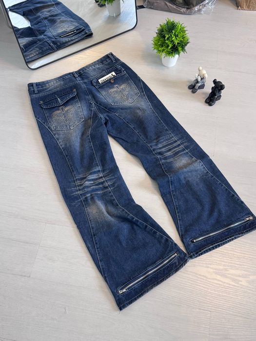 Bootcut джинсы буткат фларред