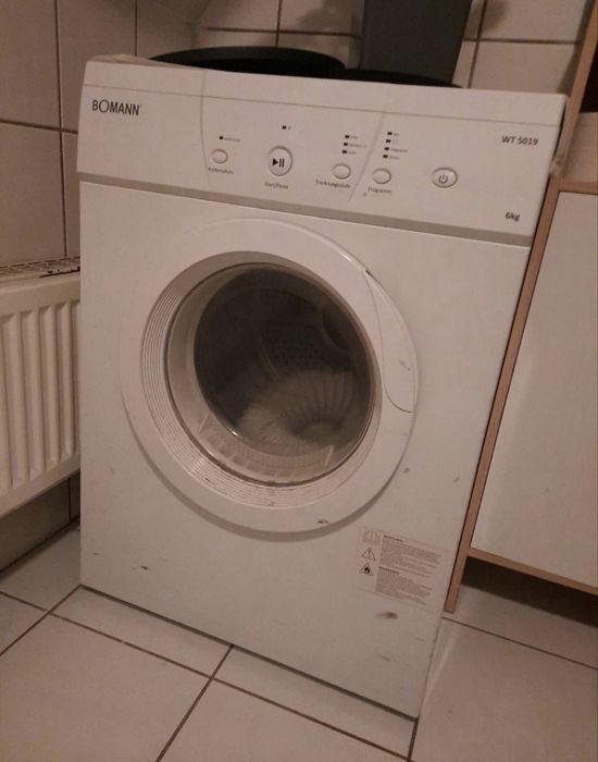 Uscător de rufe Bomann WT 5019 – stare foarte bună de funcționare