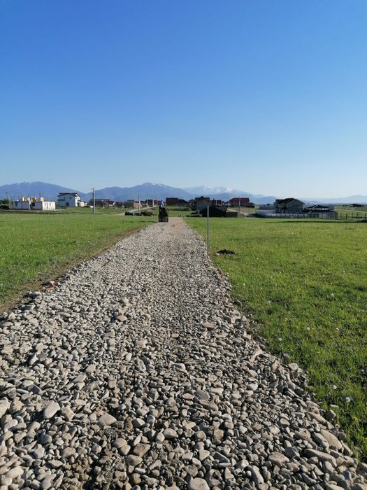 Teren intravilan intre Bod si Sanpetru