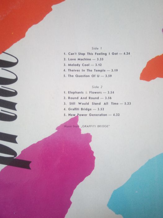 Виниловая пластинка Prince