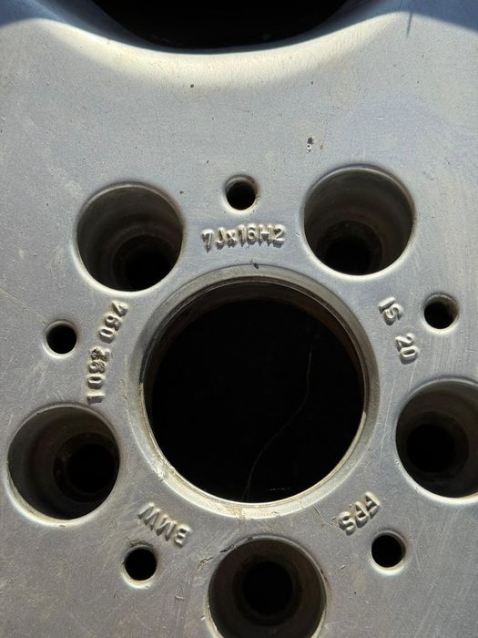 Janta aluminiu R 16 BMW