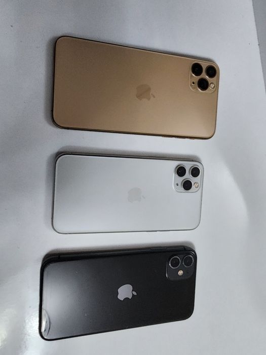 Iphone 11 Pro Max LL/A 256Gb Gold Tinu Faqat Toshkent