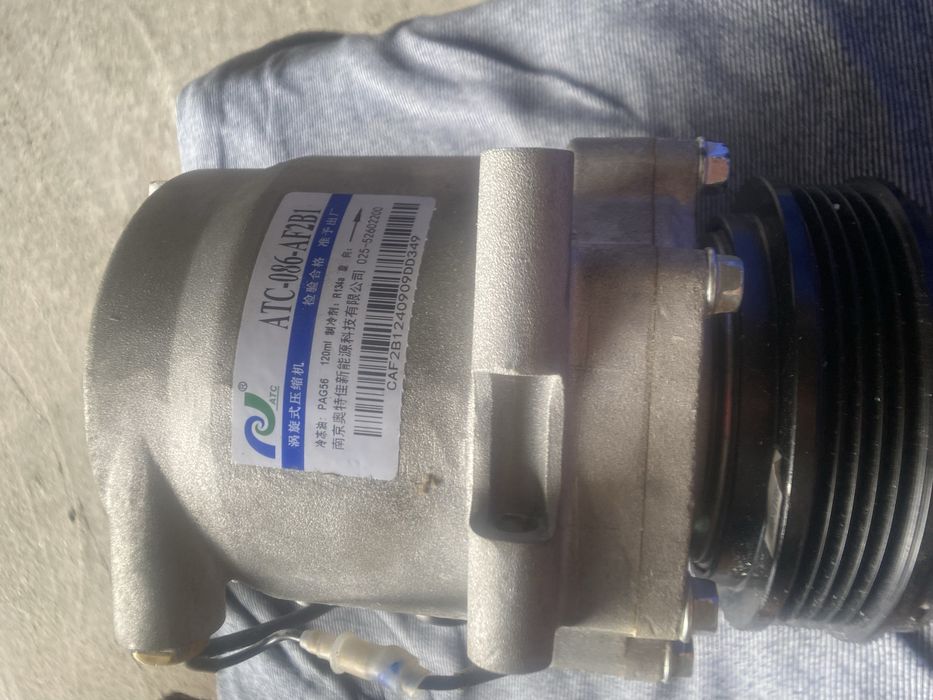 Компрессор кондиционера на JAC j7