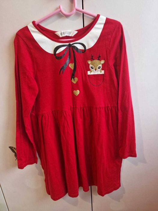 Rochiță H&M Crăciun!