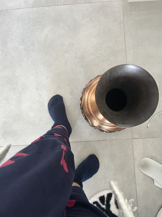 vand vaza mare cupru