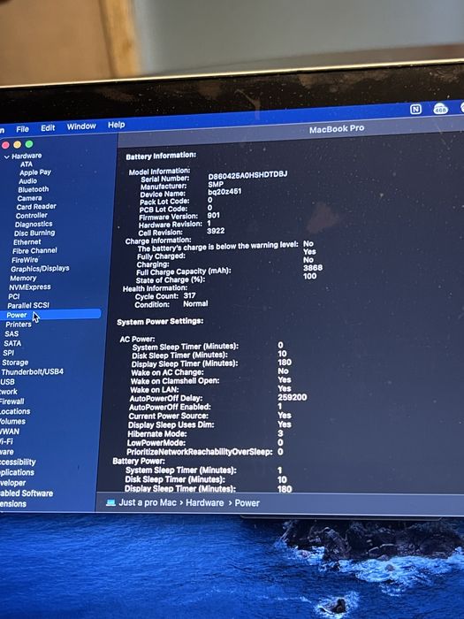 CTO 13.3' Core i7 Apple MacBook Pro 2017 TouchBar 16GB RAM/256GB/