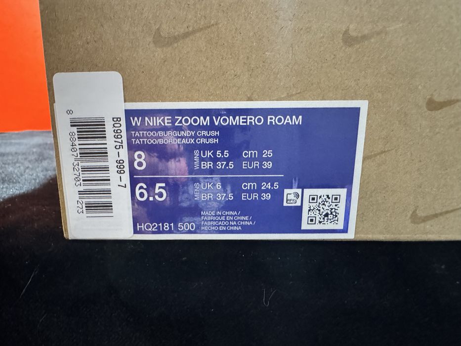№ 39,41 оригинални Nike Zoom Vomero Roam Shoemag