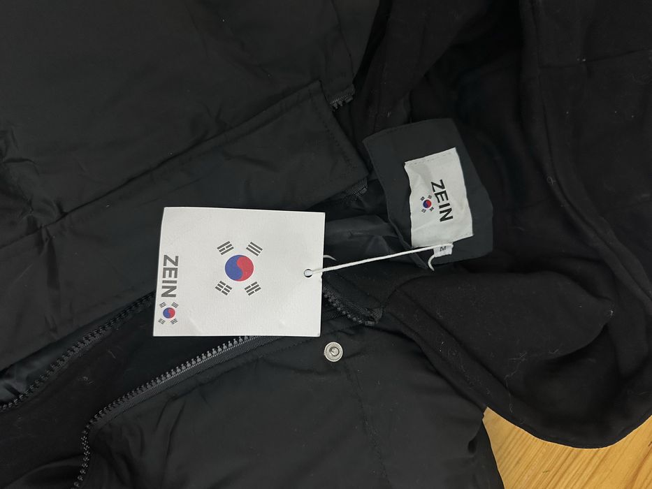 Куртка зимняя корейская