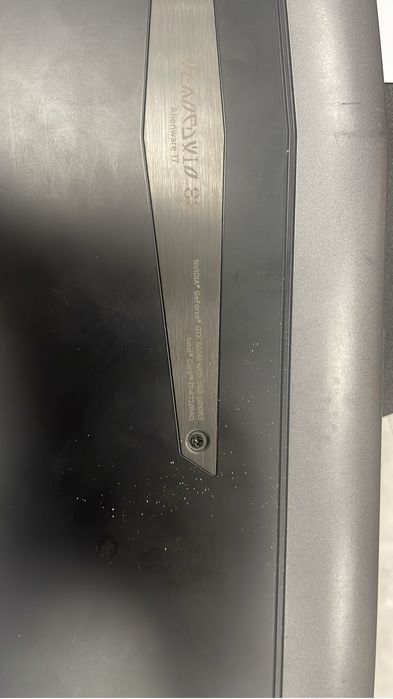 Обмен Alienware 17