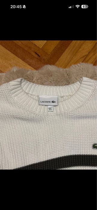 Pulover Lacoste