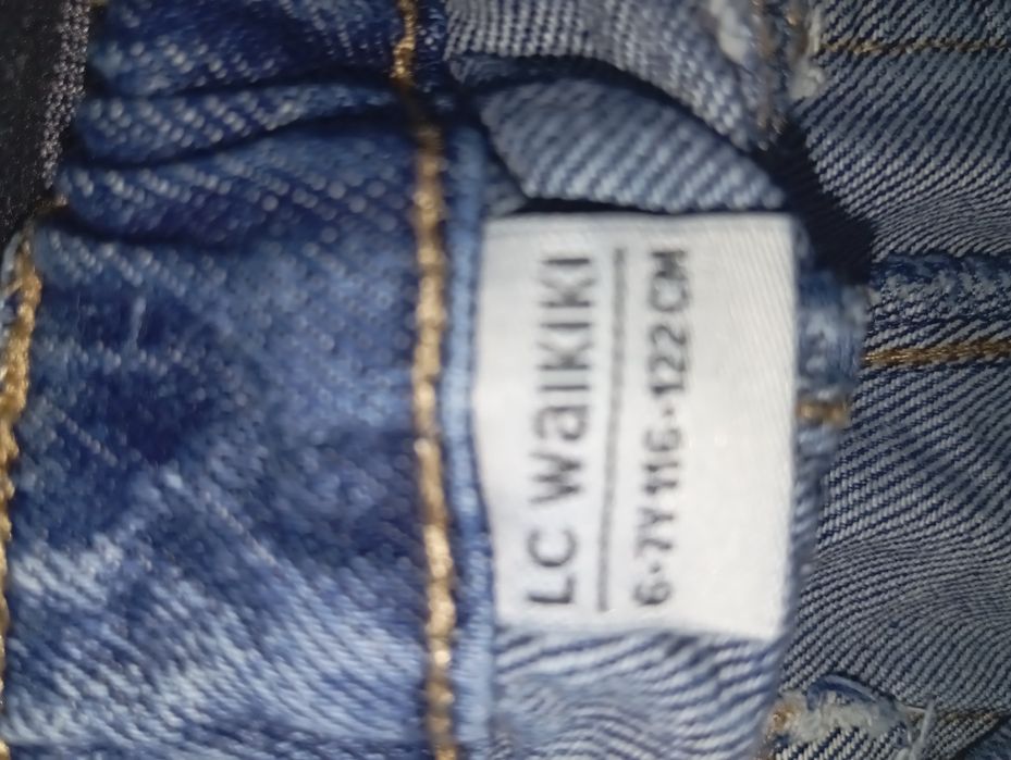 Детски дънки момиче 116-122 2