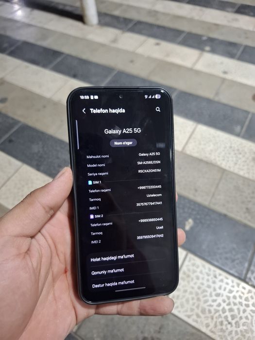 Galaxy A25 5G idealno