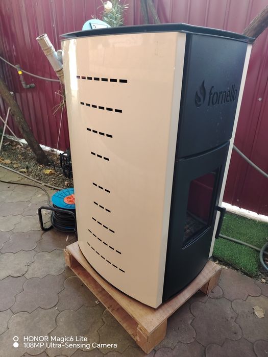 Termosemineu peleti Fornello 13kw