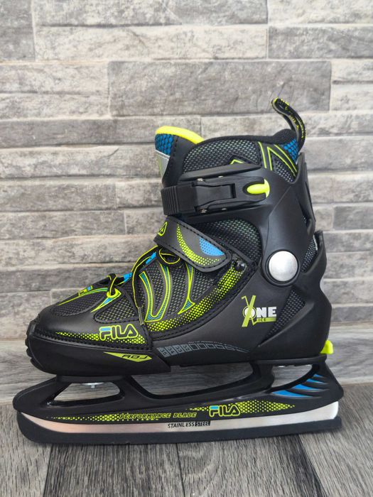 Коньки Fila X-One Ice раздвижные размер 32-35