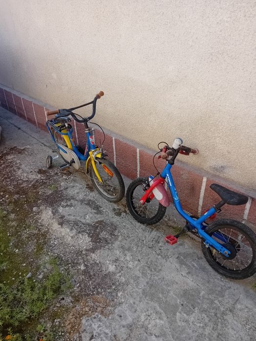 Biciclete copii 2 bucăți 100 lei