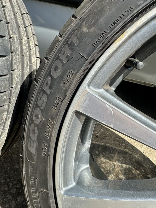 Джанти Brock B32 5x100, 8.5J, 19”, ET40, NB64.2 с перфектни гуми