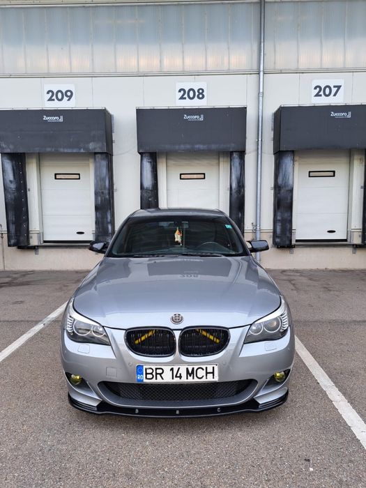 Lip Prelungire Bara Model Maxton Bmw E60-E61 M Pachet