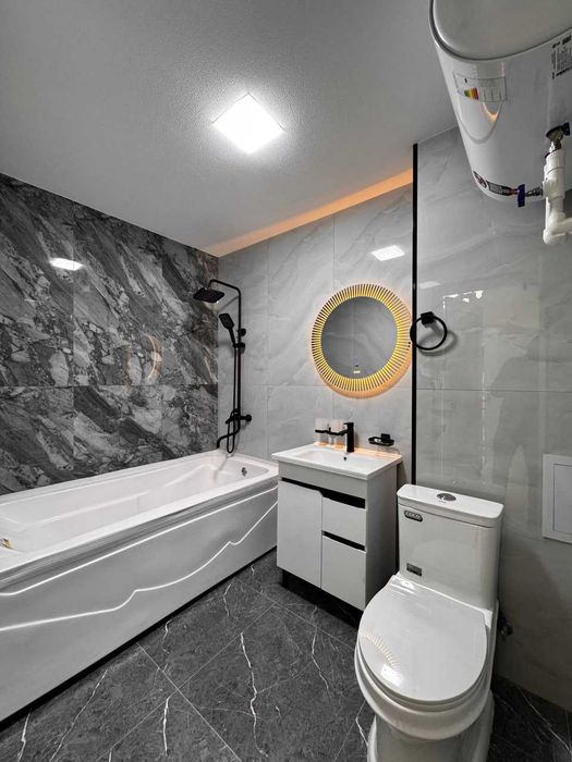 2х комнатная квартира на 6 этаже 65кв/м, в Самарканде