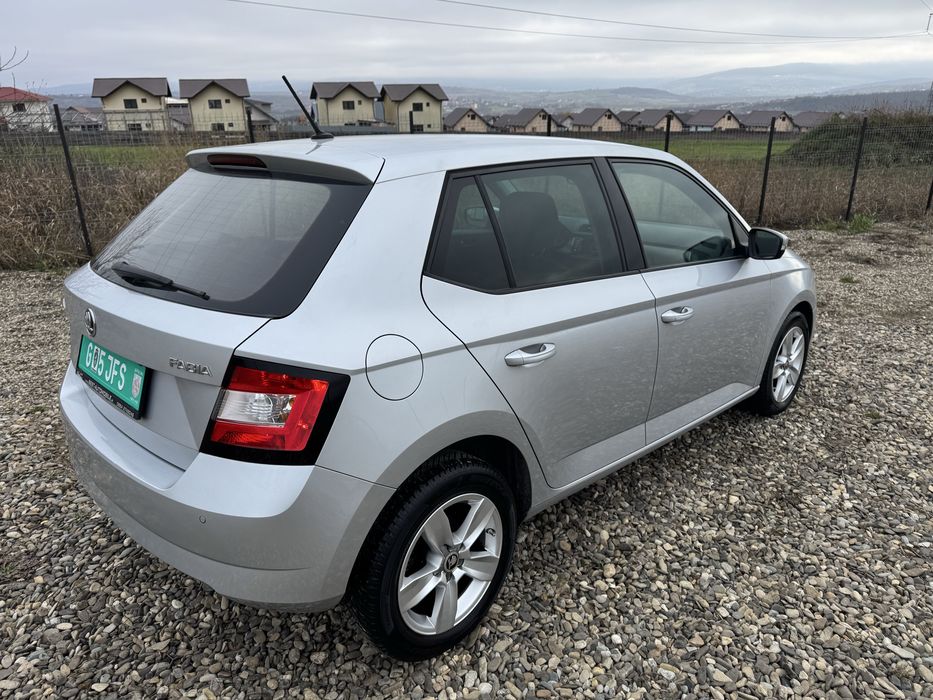 Skoda Fabia 1.4 TDI Euro 6 Cutie Automata din 2018