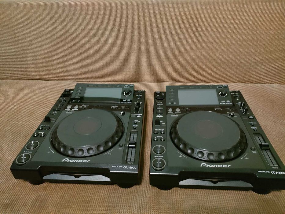 2 cd playere Pioneer cdj 2000