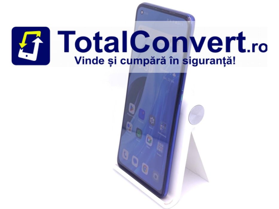 Oppo Reno7 5G 256GB Startrails Blue 8GB, Garantie 24 luni | #D91213