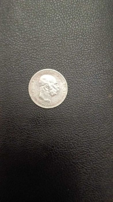 Lot 3 monede argint : 5 Pengo 1939, 1 Schilling 1926, 1 Korona 1915