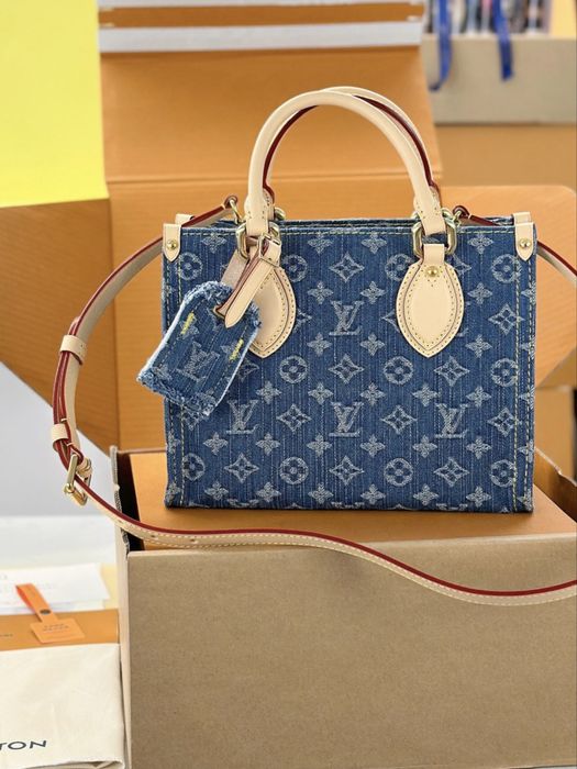 Дънкови чанти Louis Vuitton