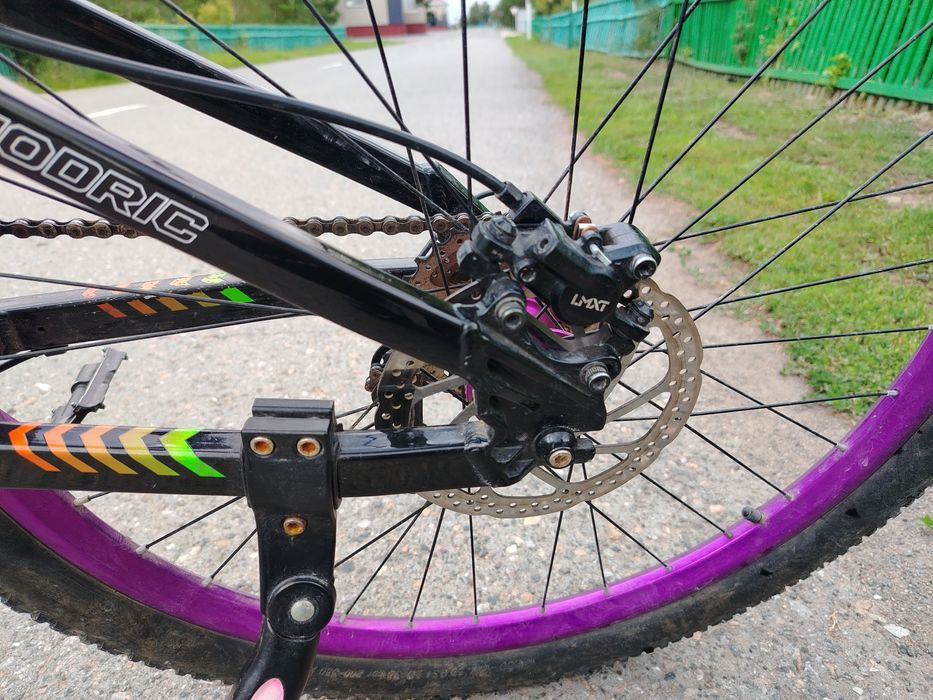 Продам велик для дерта, велику 3 месяца