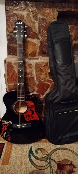 Gitara okostika supper kachestva