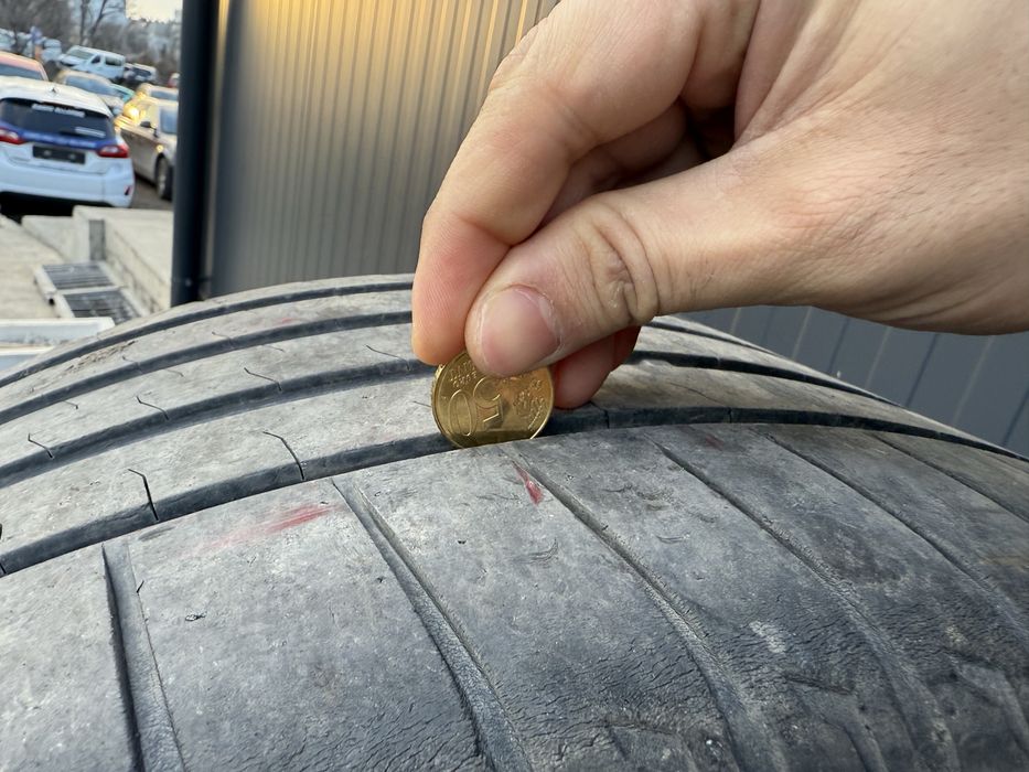 Продавам летни гуми BRIDGESTONE POTENZA SPORT 295/35/R21 107Y DOT 2022г.