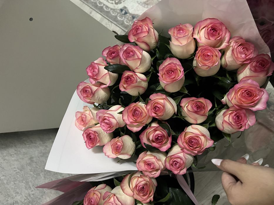 Роза розовый……..