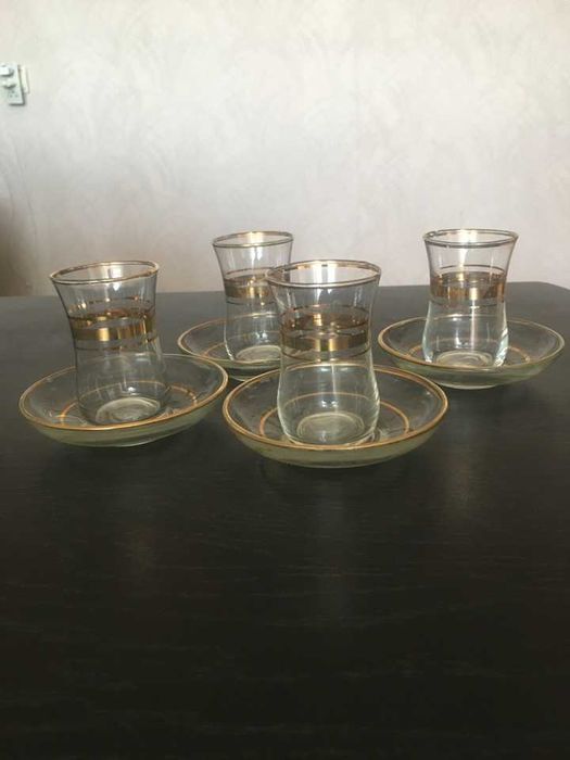 Турецкие стаканы для чая