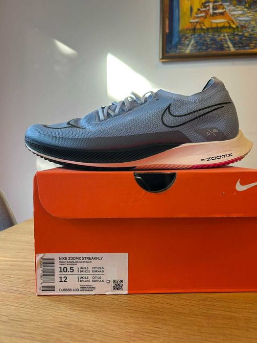 Нови мъжки маратонки за тичане Nike Zoomx Streakfly - 44.5 номер.