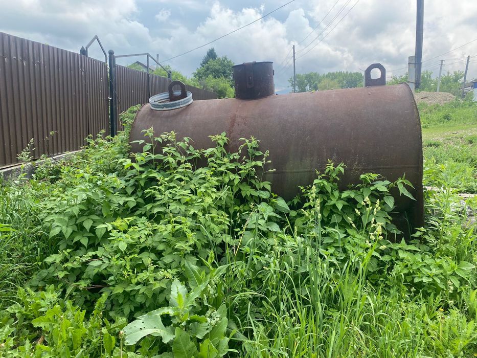 Бочка металическая 2куб.