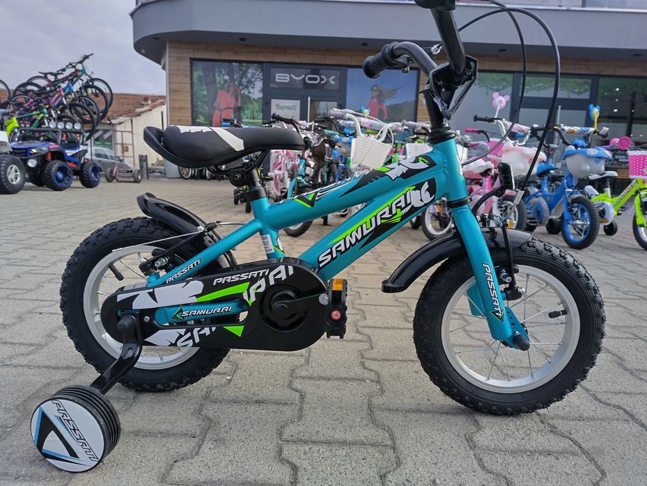 PASSATI Велосипед 12" SAMURAJ син