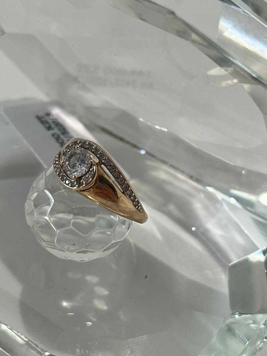 КОЛЬЦО золото 585 РФ\Рассрочка 0% СКИДКА\ Ломбард Asia gold 3407