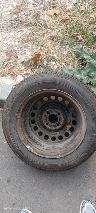 Резервна гума Запазена