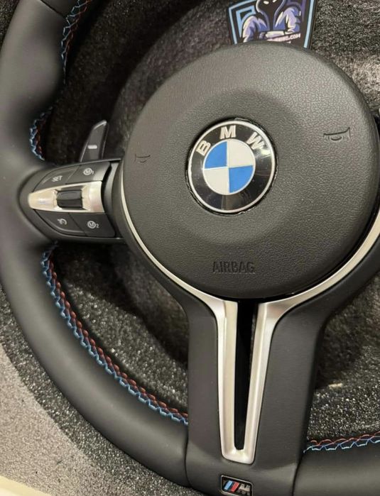 Спортен М-ков волан за BMW – E90/E91/E92/E70/E71/E53/E81/E83, бмв