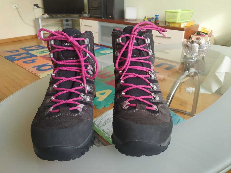 AkU 4 сезонни туристически обувки - високо качество