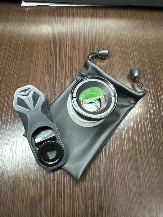 Макро Объектив для телефона Apexel HD 100MM