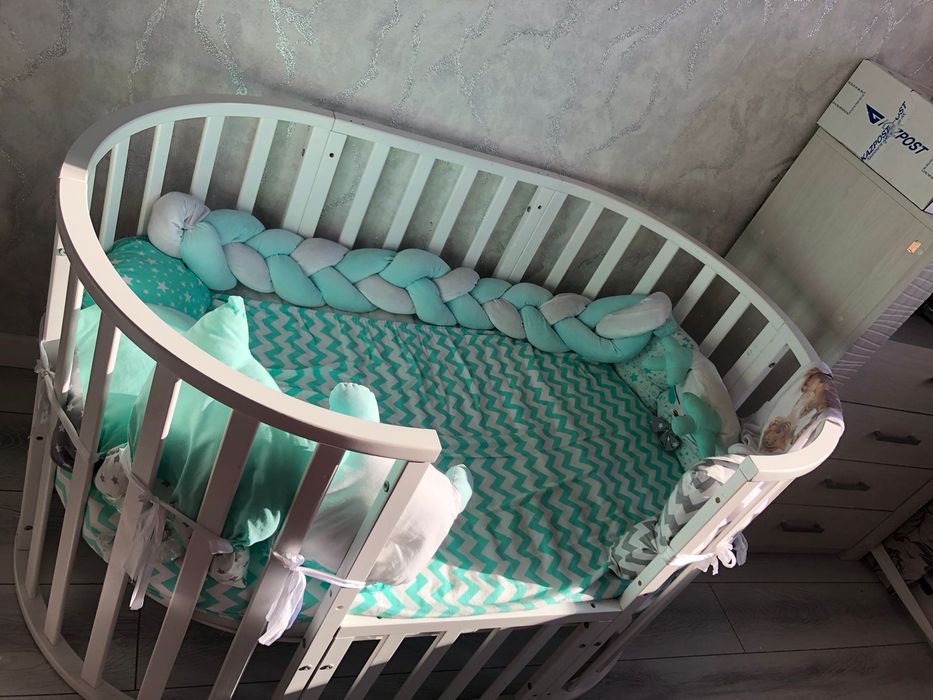 Кроватка трансформер