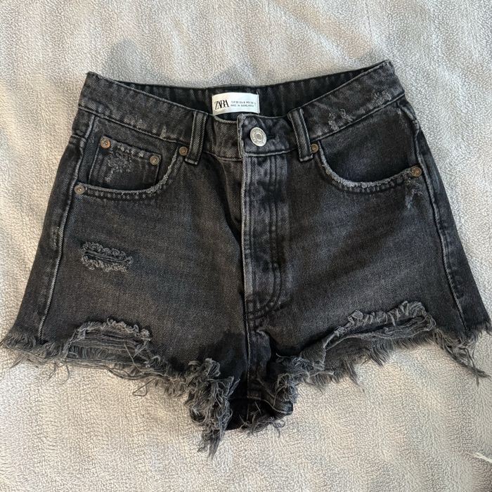Дамски къси дънки ZARA