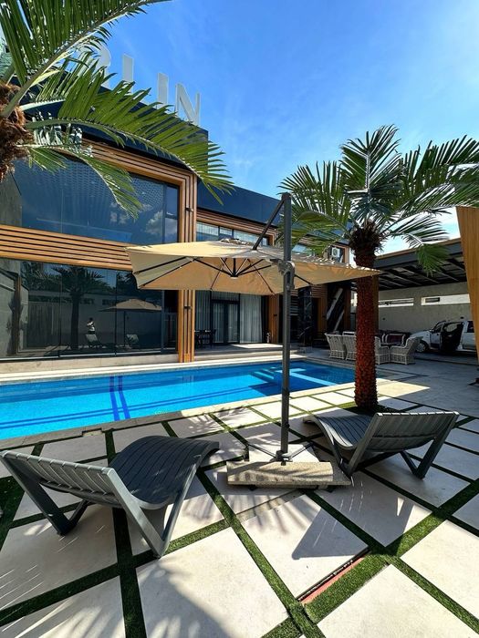 Дача Berlin Чарвак — для отдыха и корпоративов