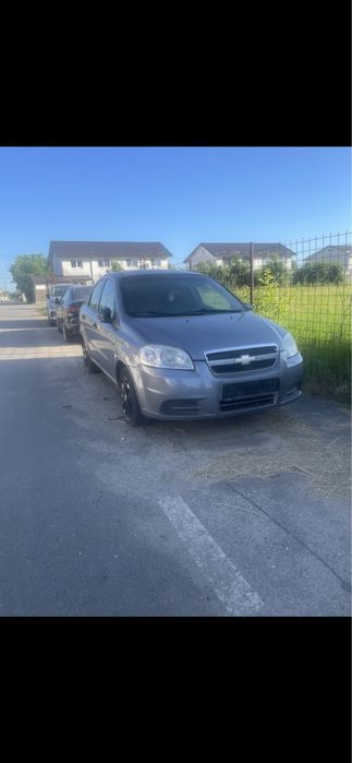 Chevrolet Aveo 1.2 si GPL