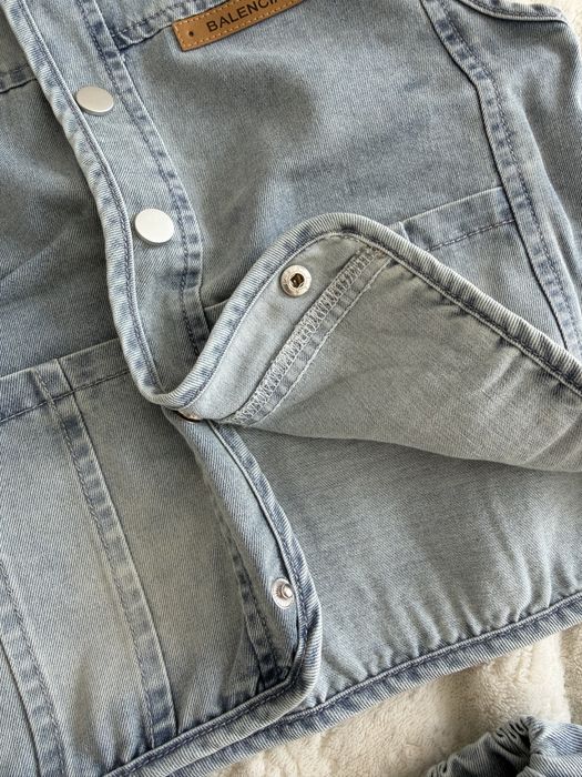 Джинсовая двойка balenciaga