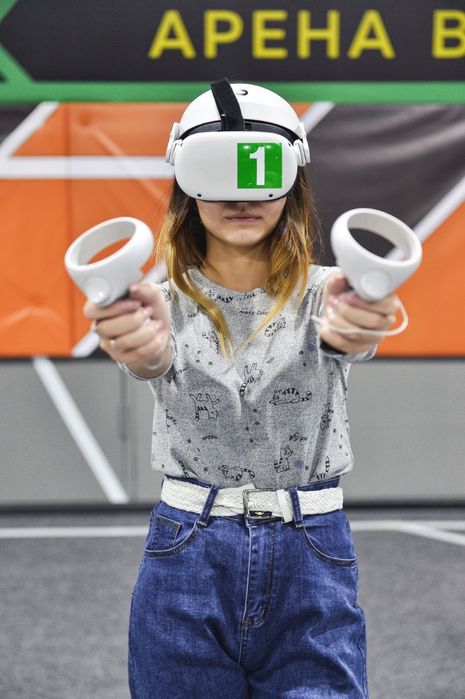 Продаётся готовый бизнес VR арена
