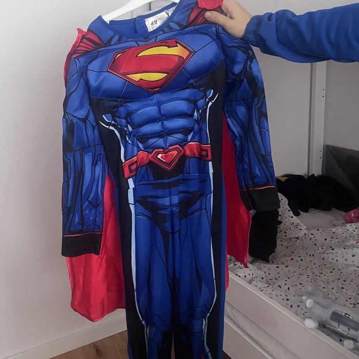 Costum Copii Superman 4-6 ani