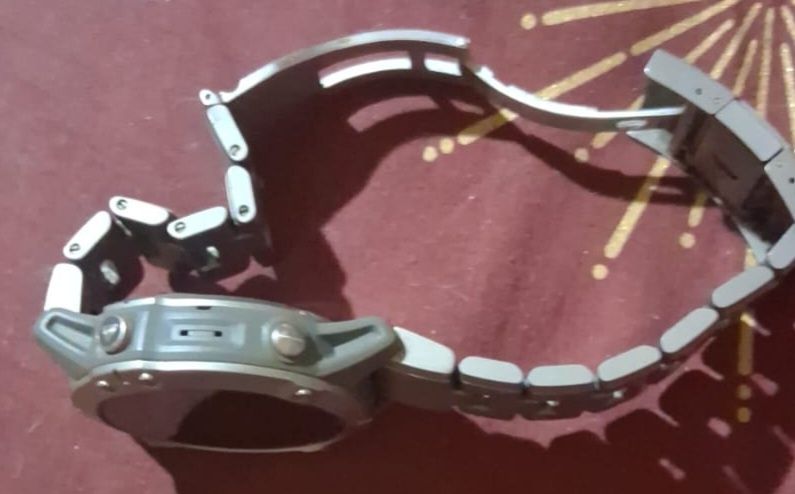 Garmin Fenix 6 Titanium Editie Limitata