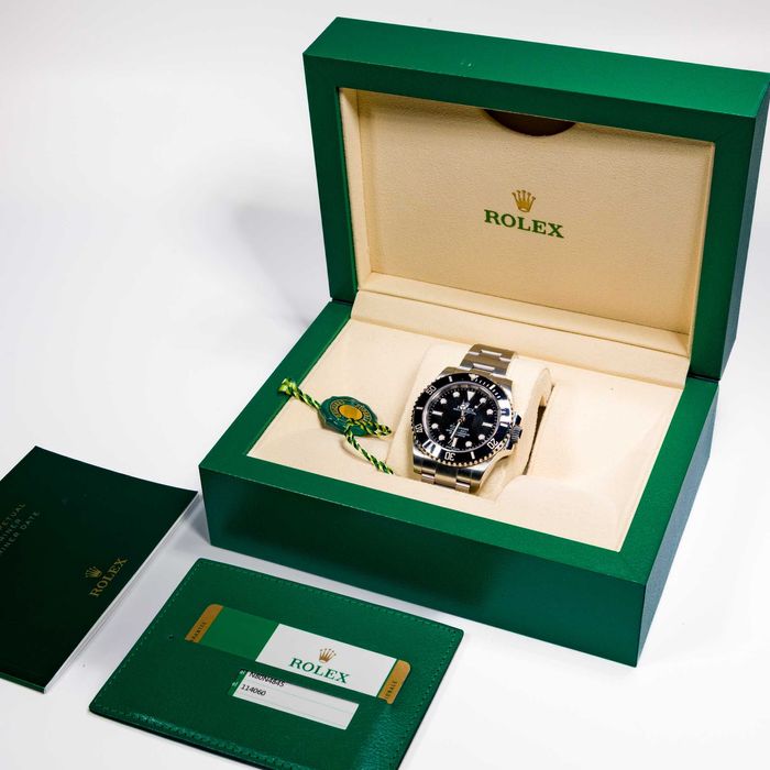 Rolex Submariner No Date 114060