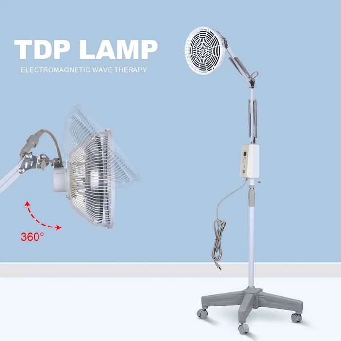 Fizioterapiya uchun suriladigan lampa Мобильная TDP Лампа